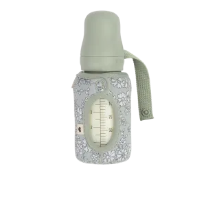 BIBS x Liberty Baby Bottle Sleeve Small Capel Sage