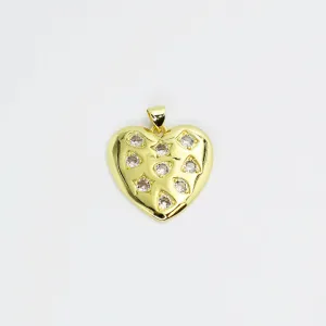 Big Heart Charm