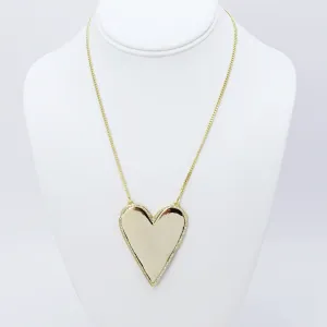 Big Love Gold Necklace D68