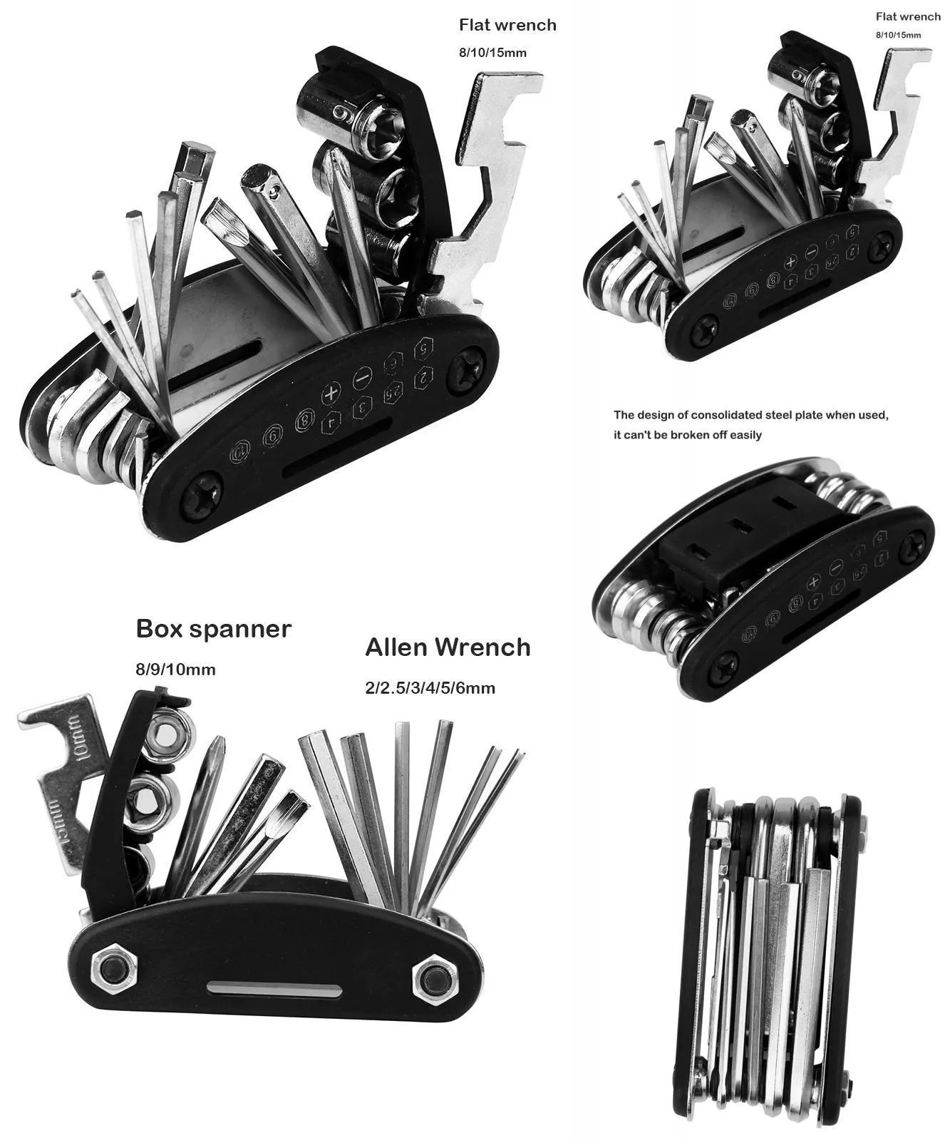 Biker EZ Tool Kit