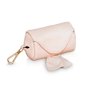 Billie Poop Bag Holder - Pink blush