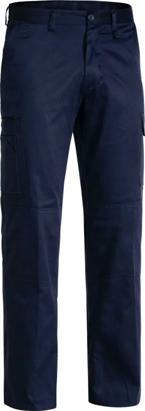 Bisley Cool Lightweight Drill Pants - Navy (BP6899)