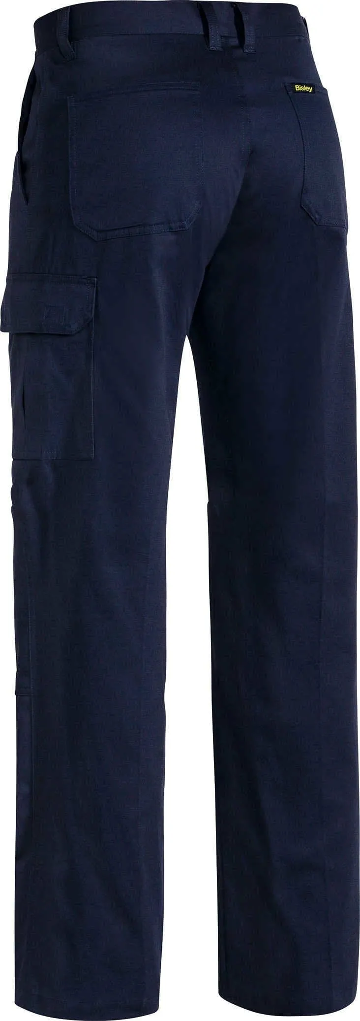 Bisley Cool Lightweight Drill Pants - Navy (BP6899)