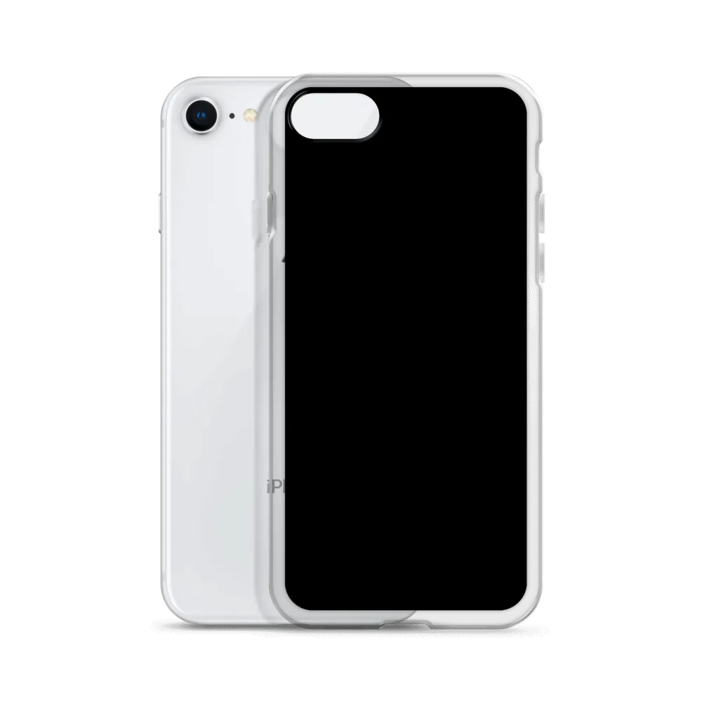 Black iPhone Case