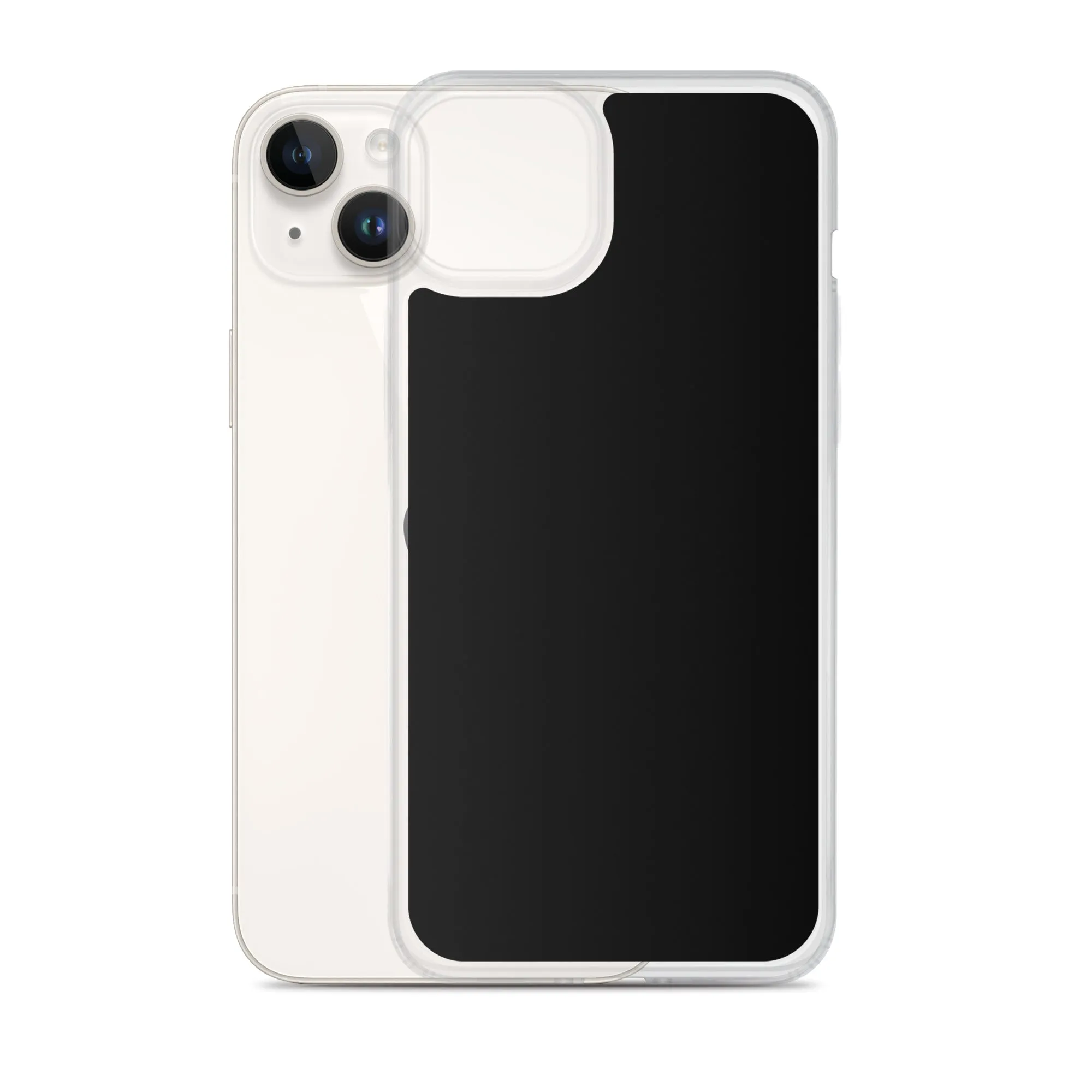 Black iPhone Case