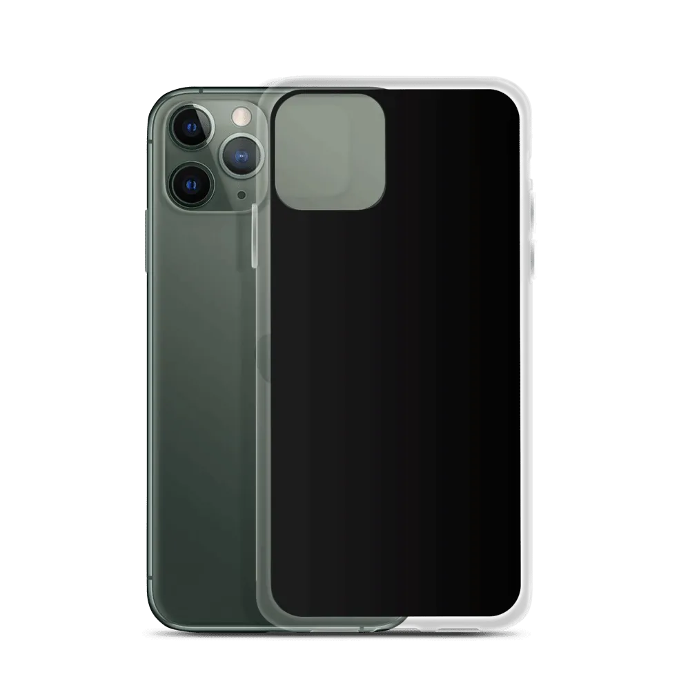 Black iPhone Case