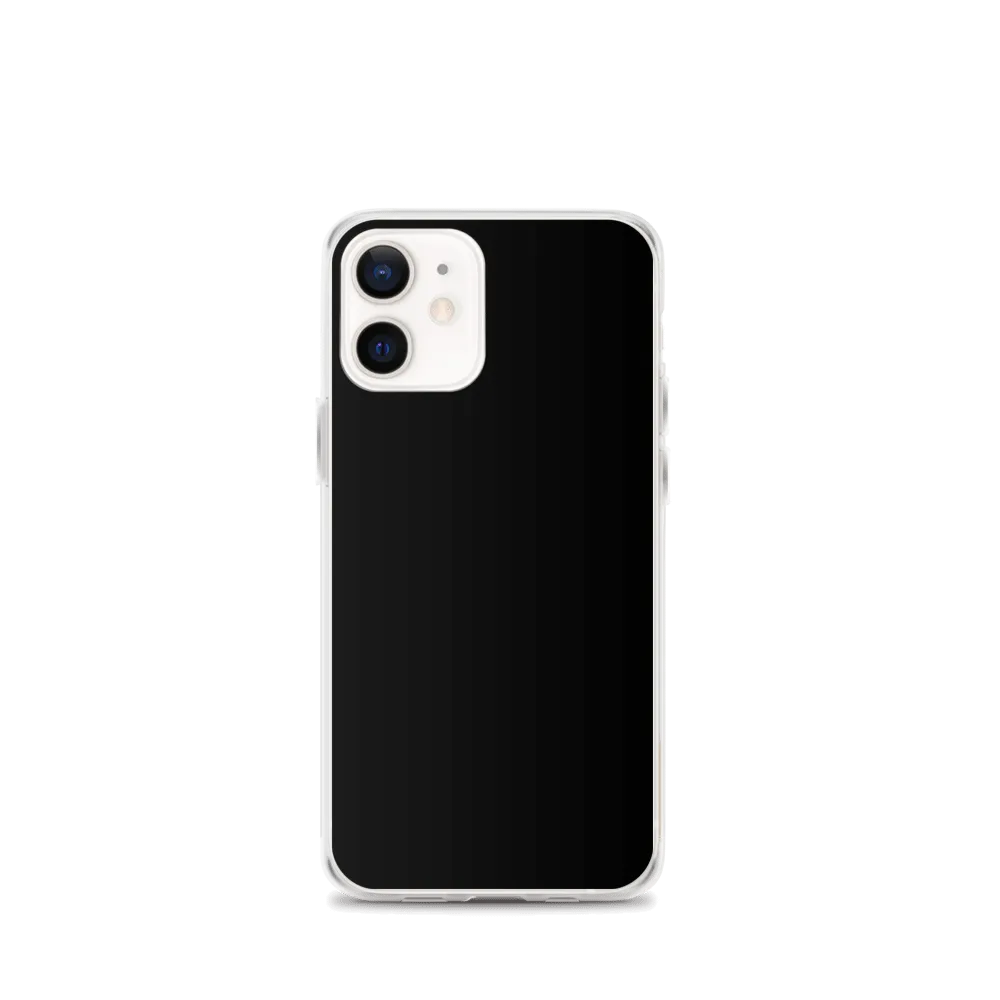 Black iPhone Case