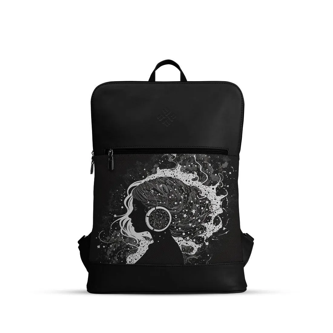 Black Orbit Laptop Backpack Dark Side