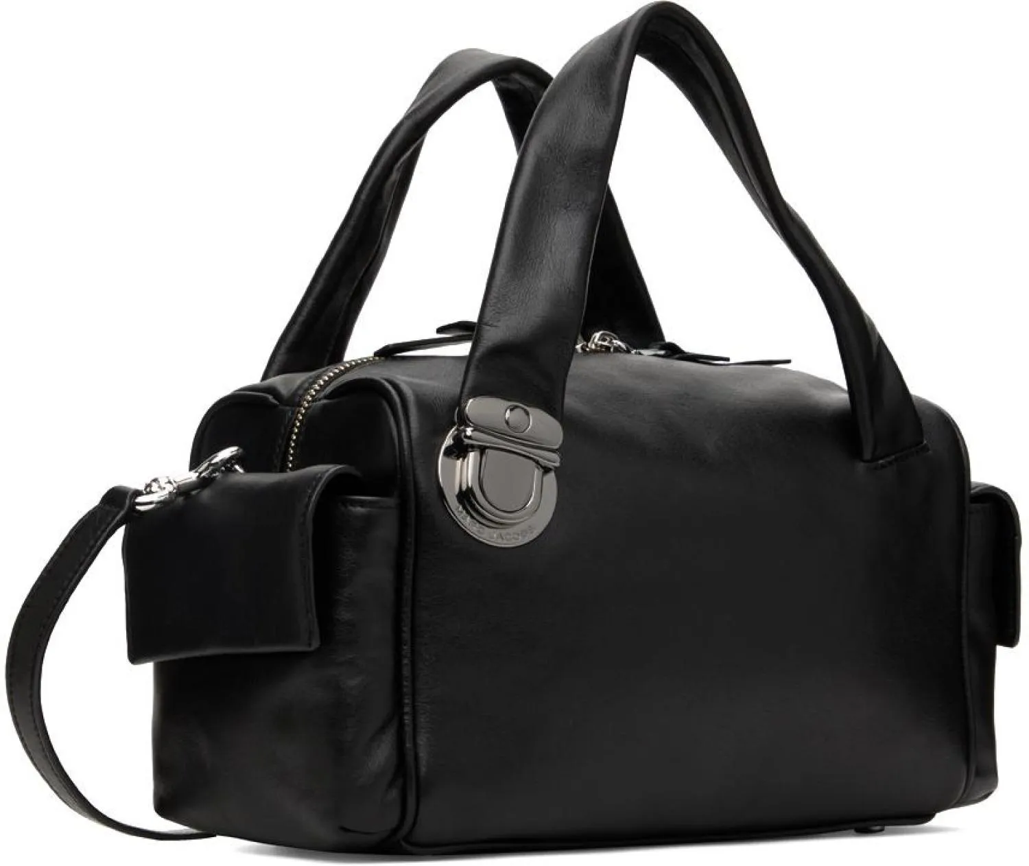 Black 'The Satchel' Bag