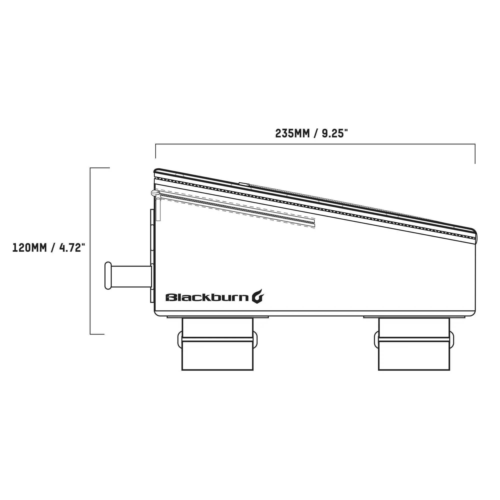 Blackburn Outpost Top Tube Bag