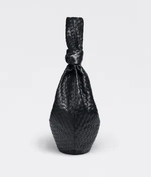 BOTTEGA VENETA INTRECCIATO WOVEN HOBO BAG