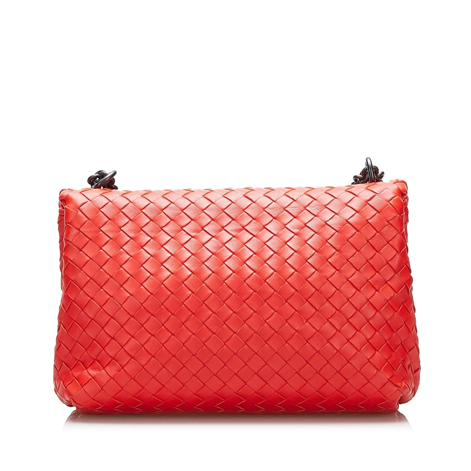 Bottega Veneta Medium Intrecciato Olimpia (SHG-OyKbnA)