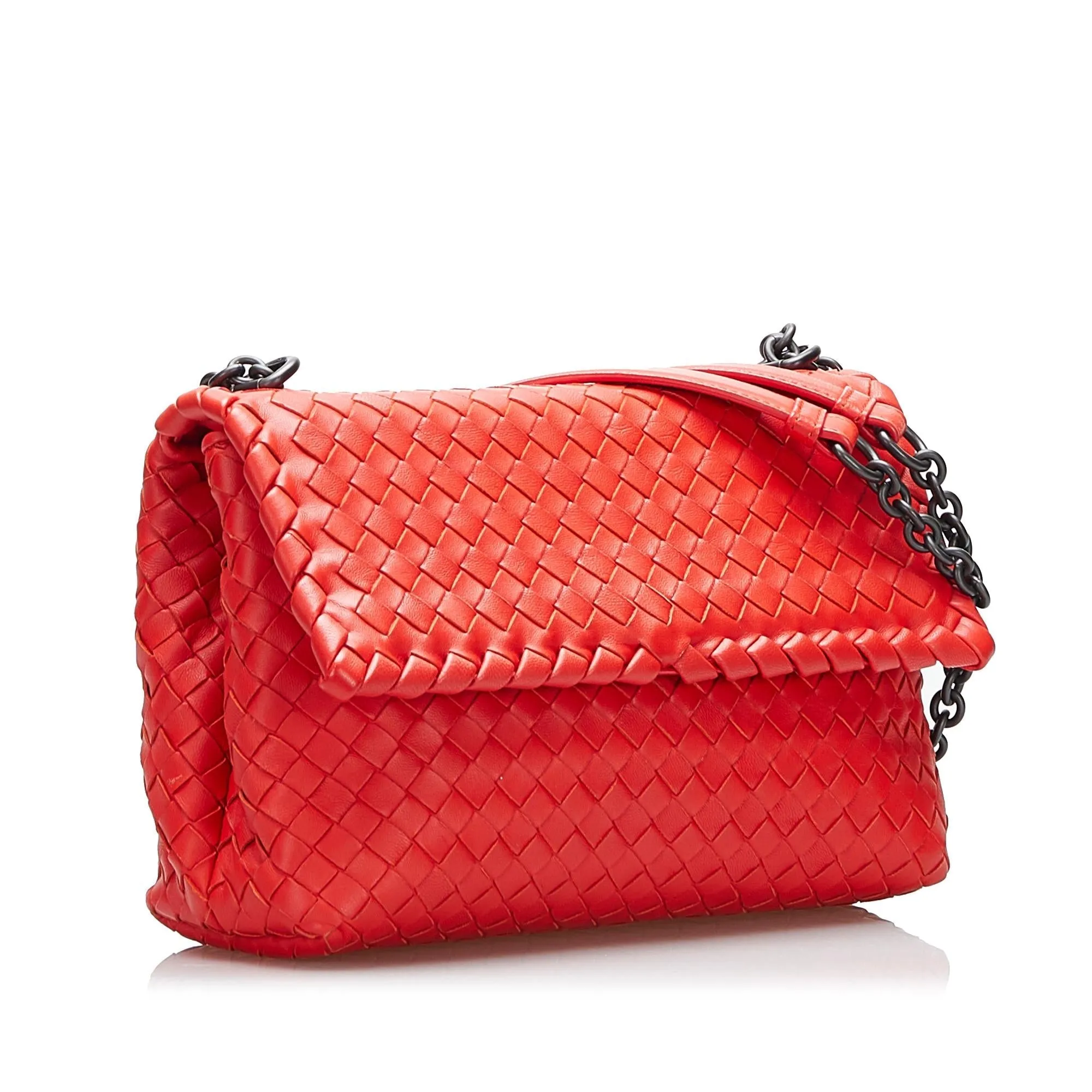 Bottega Veneta Medium Intrecciato Olimpia (SHG-OyKbnA)