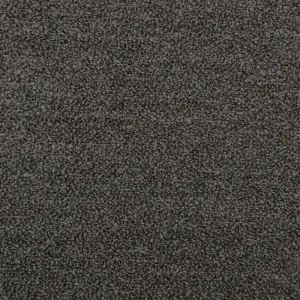 Bouclette Fabric in Charcoal