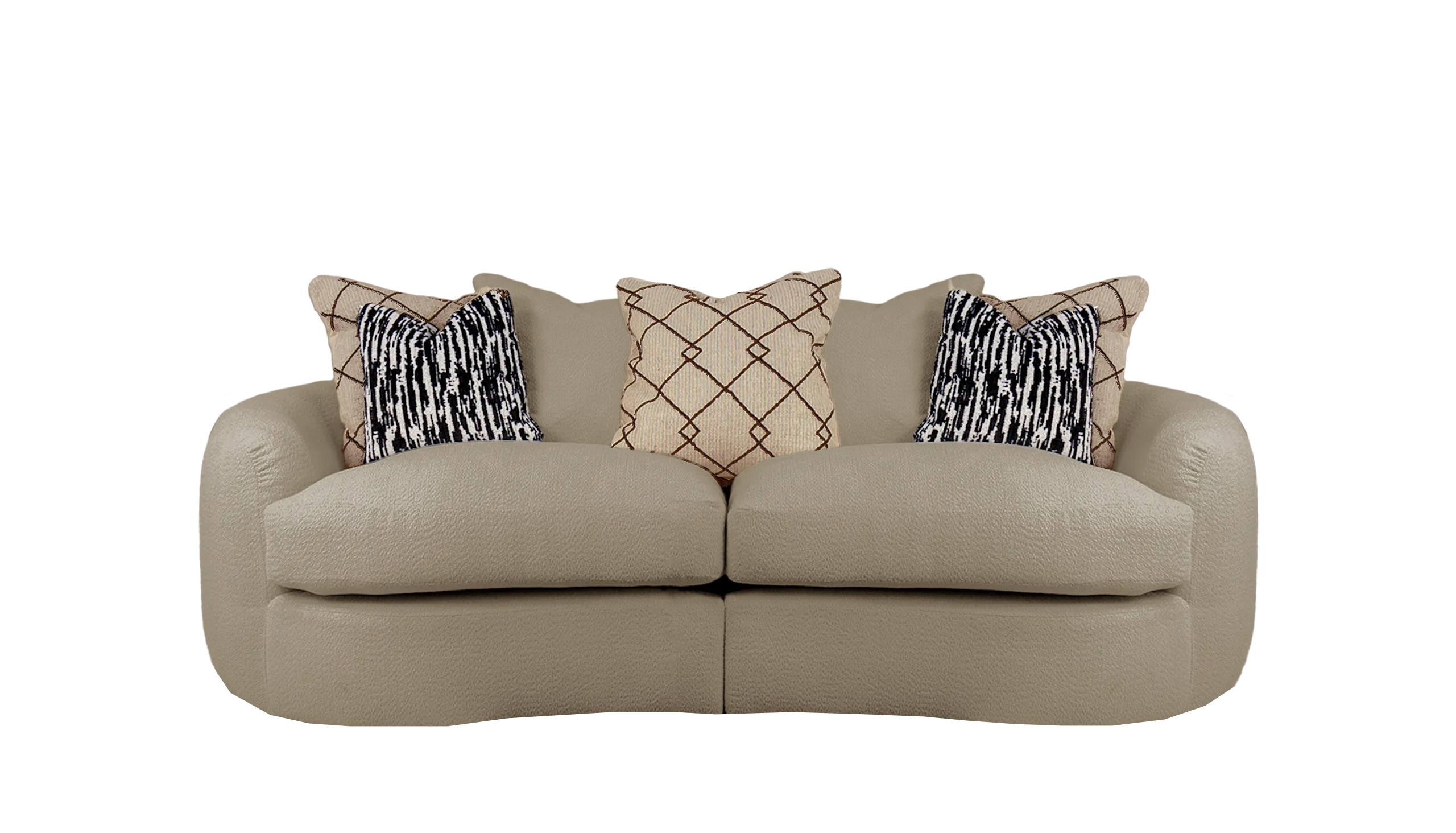 Bow 3 Seater Sofa