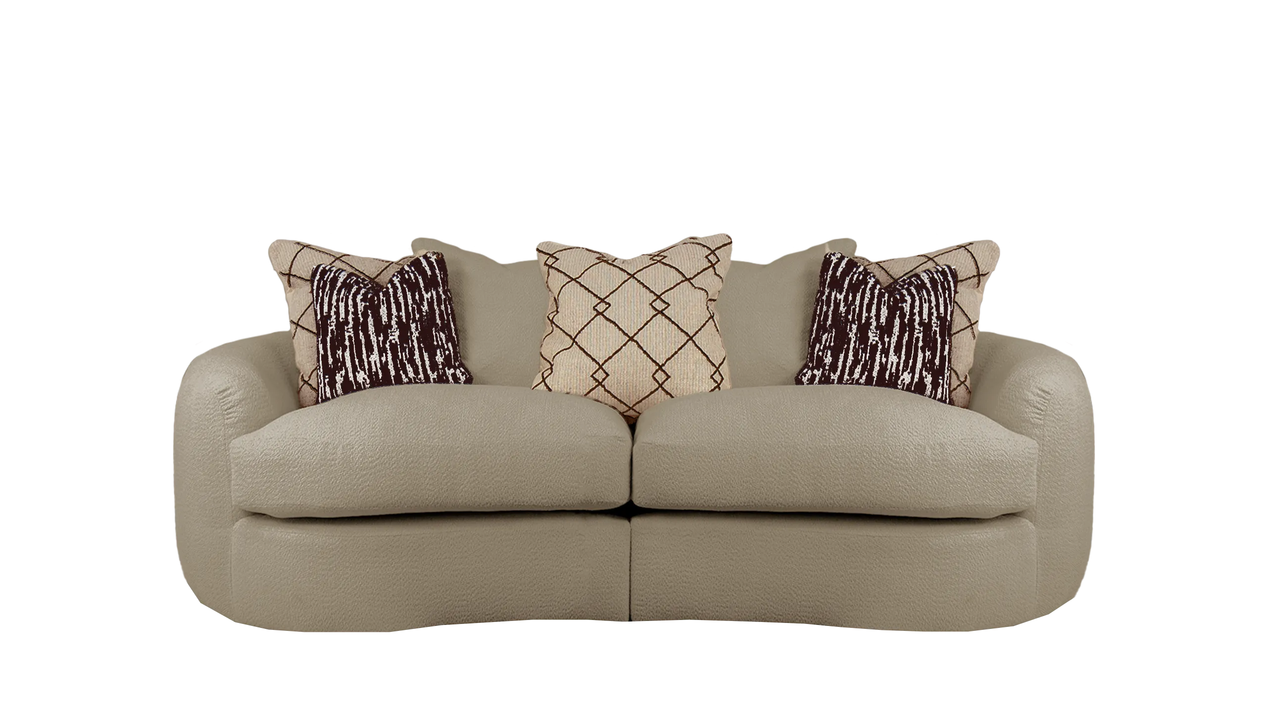 Bow 3 Seater Sofa