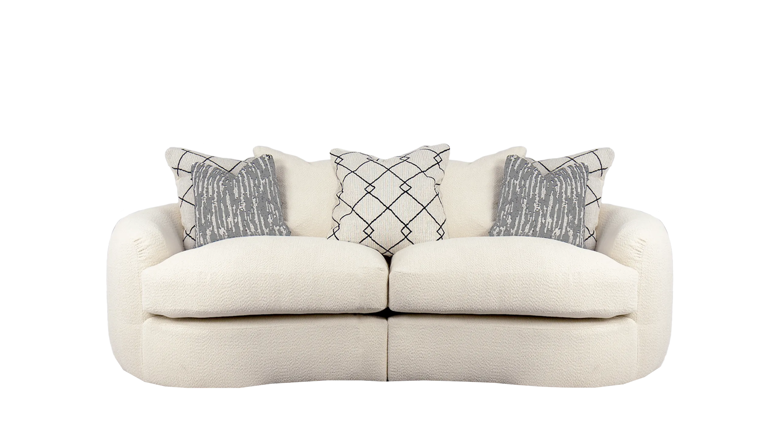 Bow 3 Seater Sofa