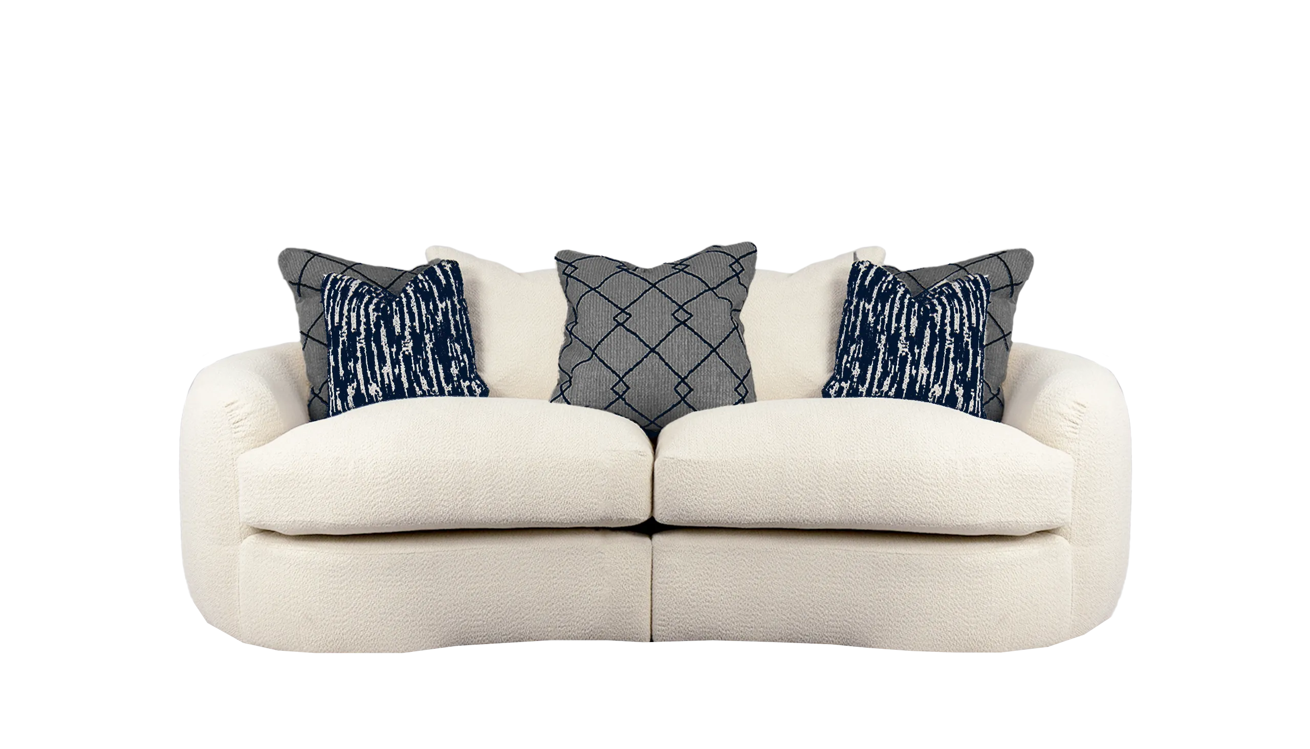 Bow 3 Seater Sofa