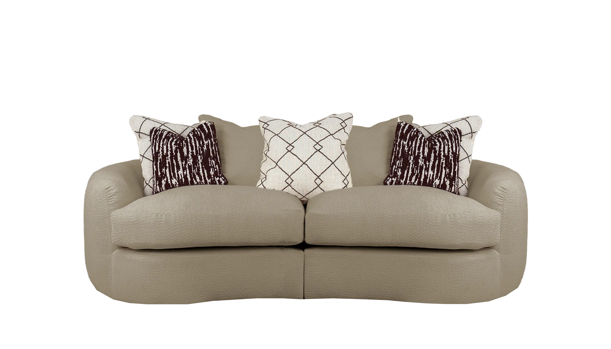 Bow 3 Seater Sofa