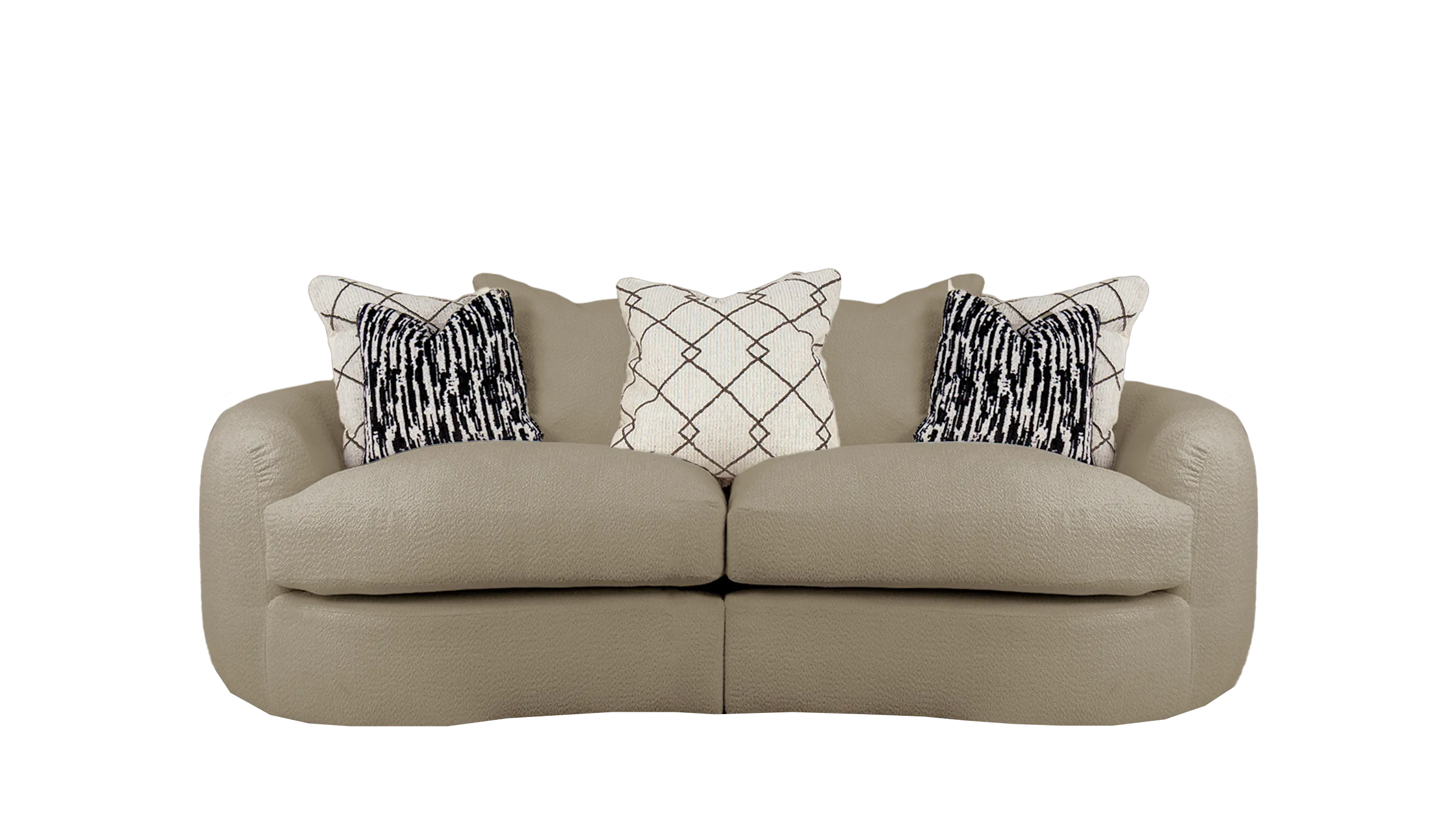 Bow 3 Seater Sofa