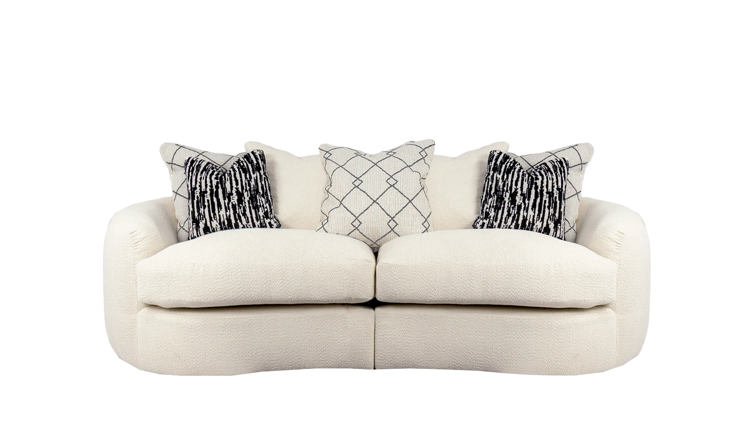 Bow 3 Seater Sofa