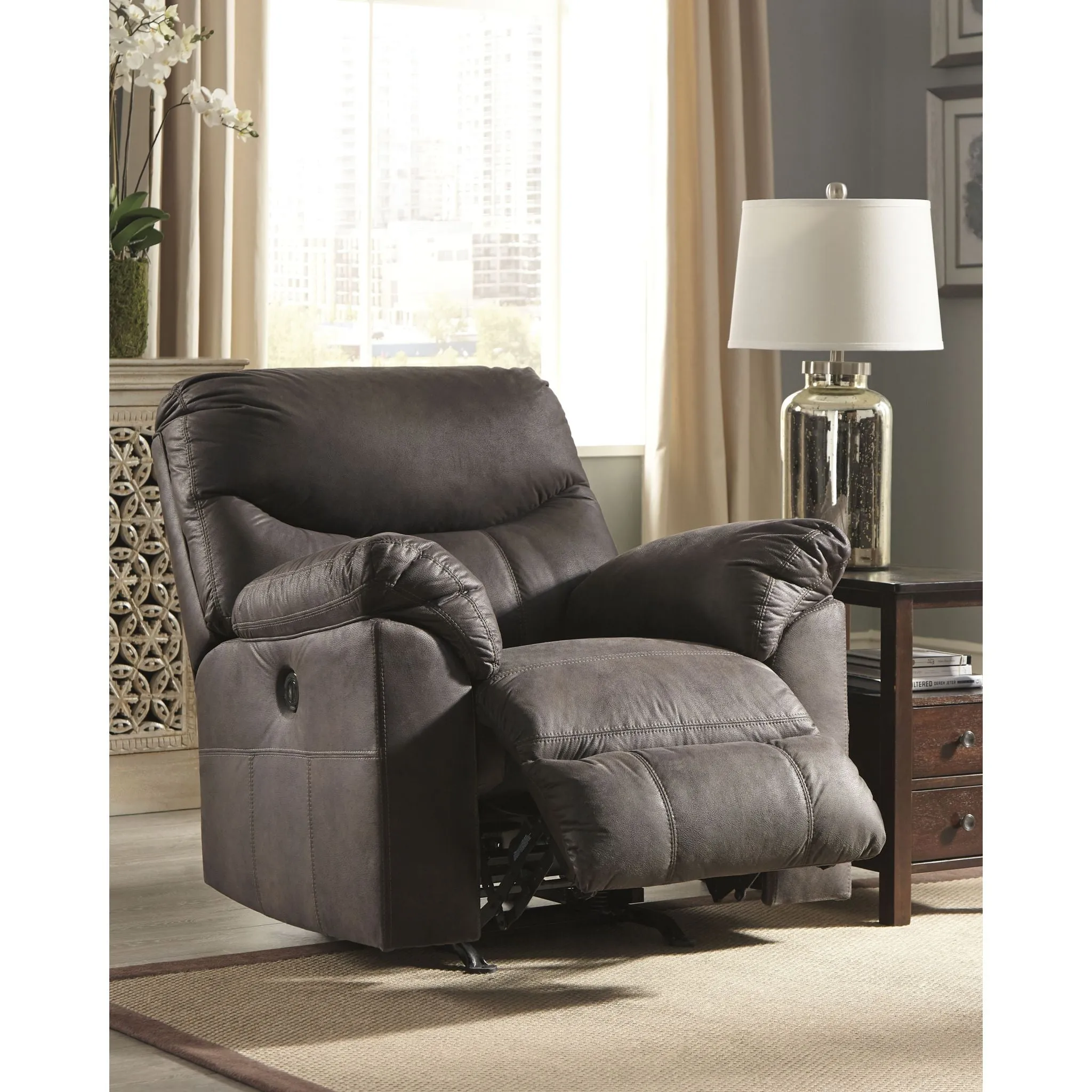 Boxberg Rocker Recliner with Power