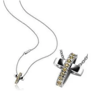 BREIL JEWELS CHARMING CROSS (Swarovski Crystals)