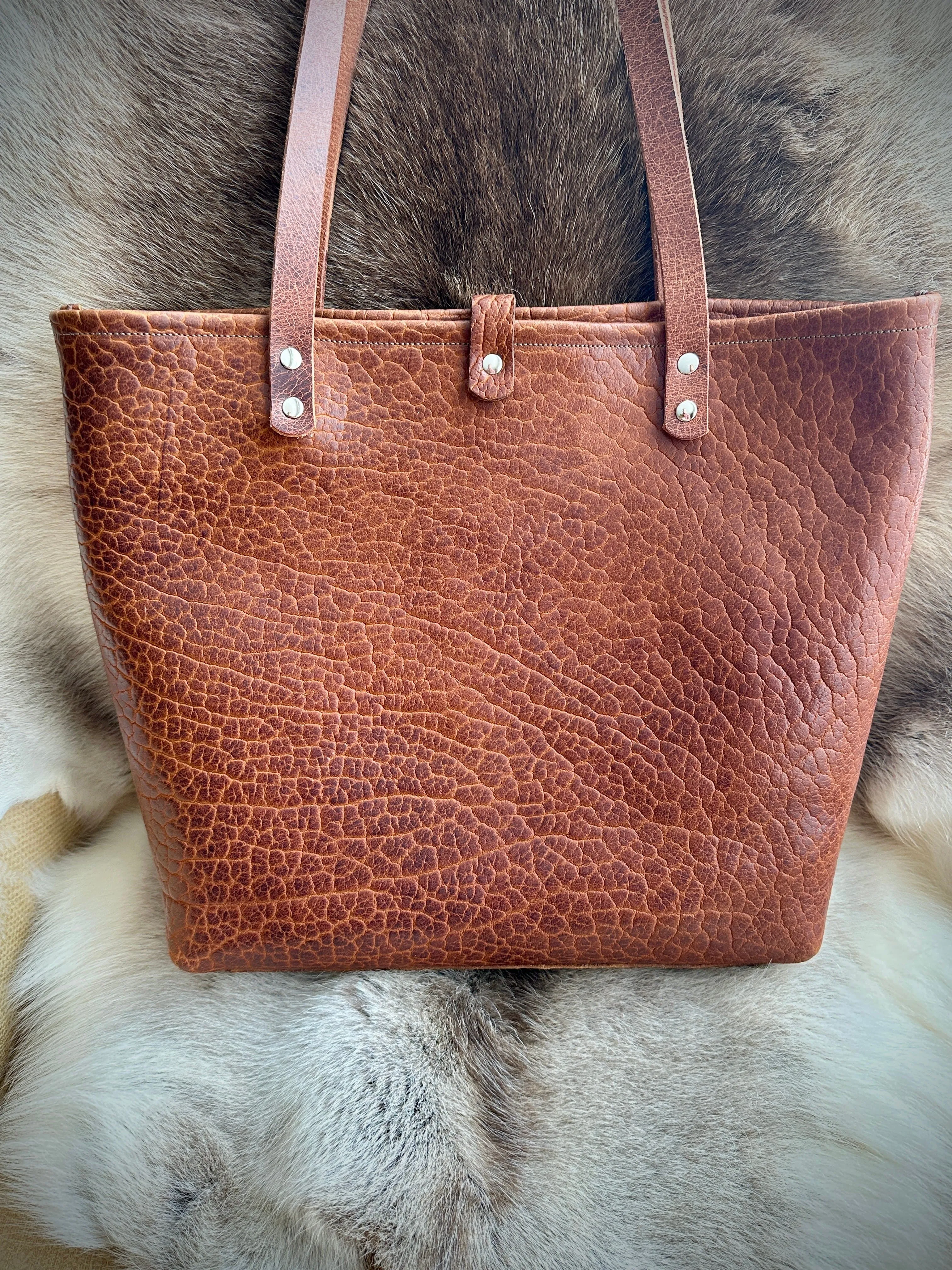 Bridger Tote | With Turquoise Medallion