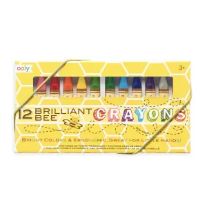 Brilliant Bee Crayons