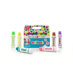 Brilliant Dot Marker 6 Pack