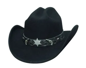 Bullhide Born To Be Brave - Wool Felt Children's Cowboy Hat