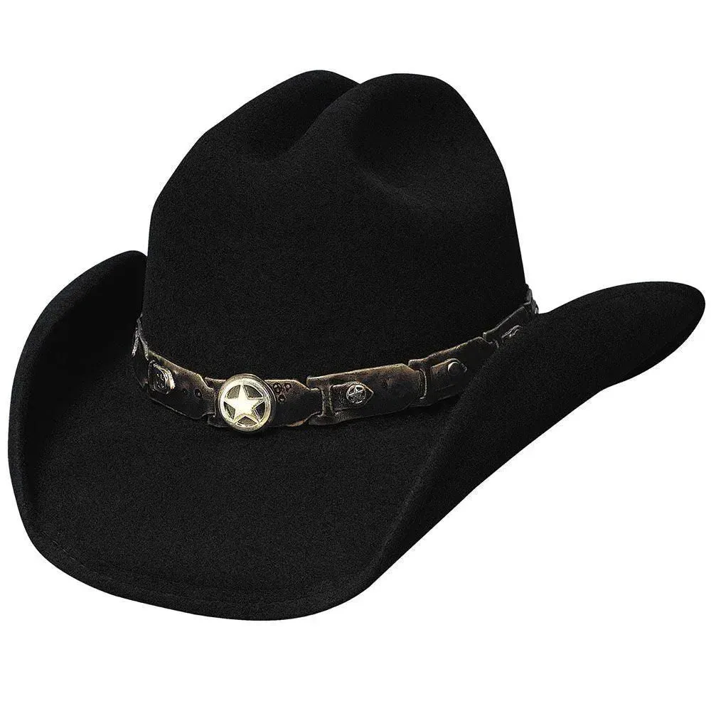 Bullhide Colt 45 - Shapeable Wool Felt Cowboy Hat