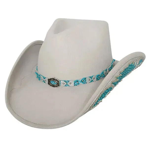 Bullhide Natural Beauty - Shapeable Wool Felt Cowgirl Hat