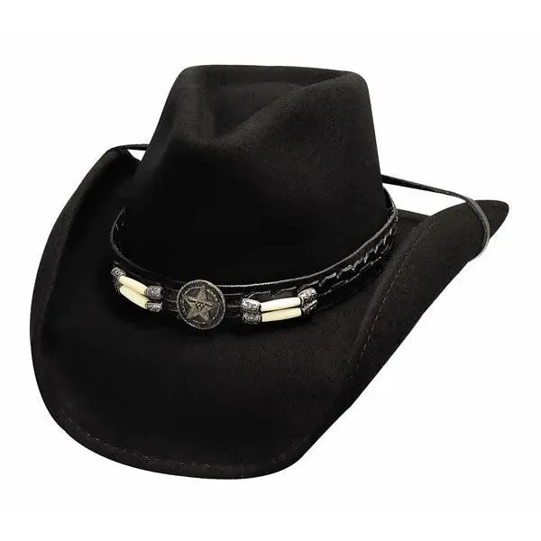 Bullhide Skynard - Shapeable Wool Felt Cowboy Hat