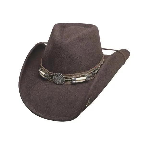 Bullhide Skynard - Shapeable Wool Felt Cowboy Hat