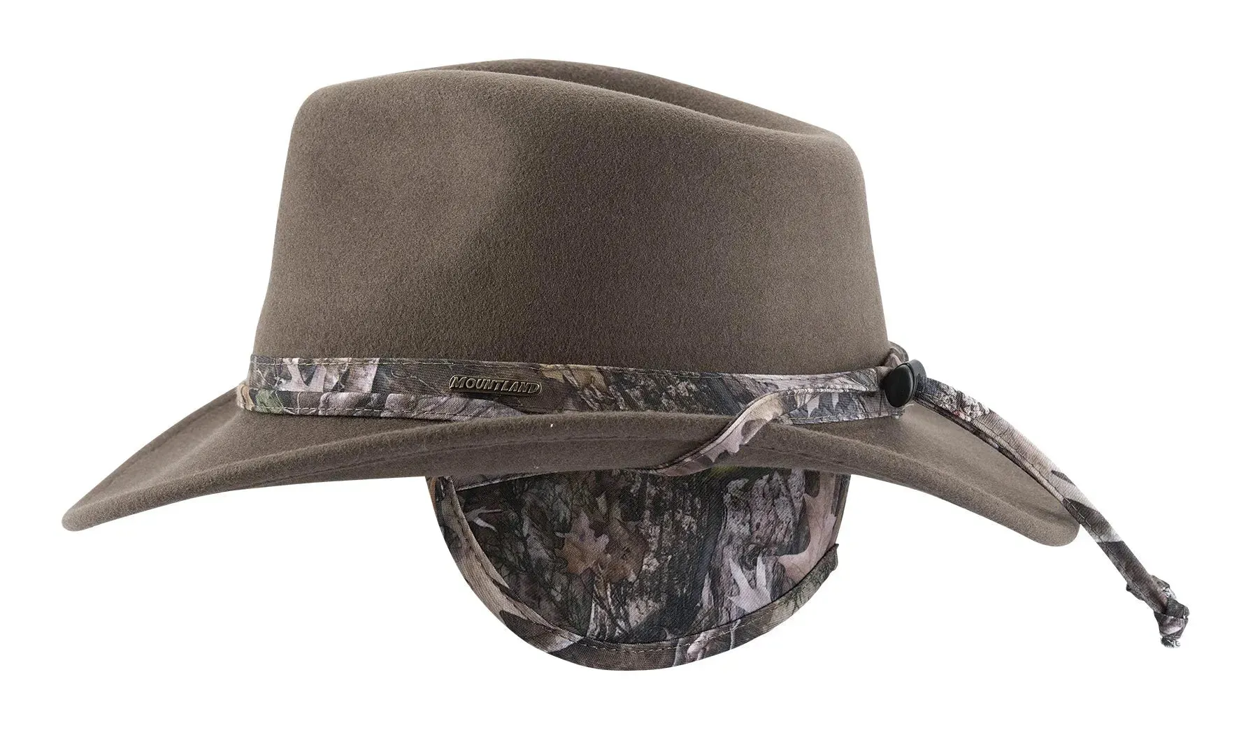 Bullhide Wyoming - Wool Felt Outdoorsmen Hat