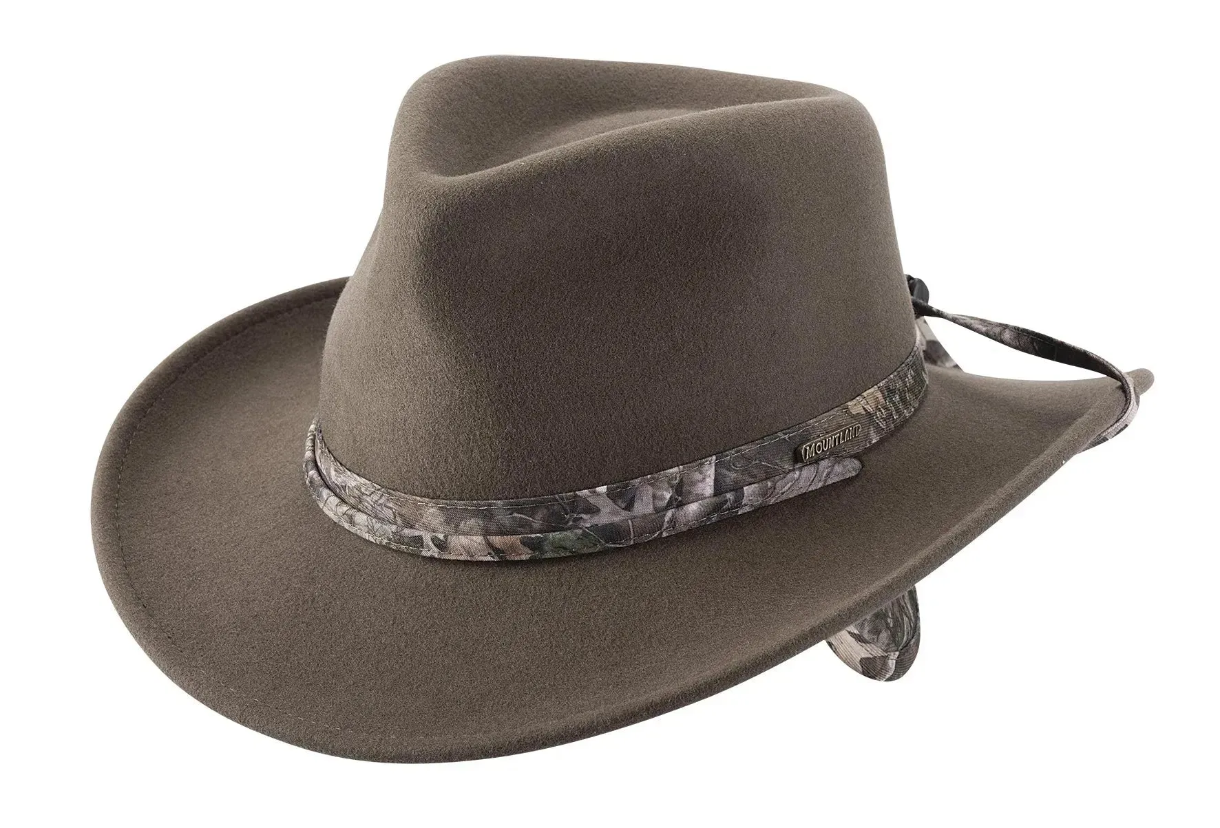 Bullhide Wyoming - Wool Felt Outdoorsmen Hat