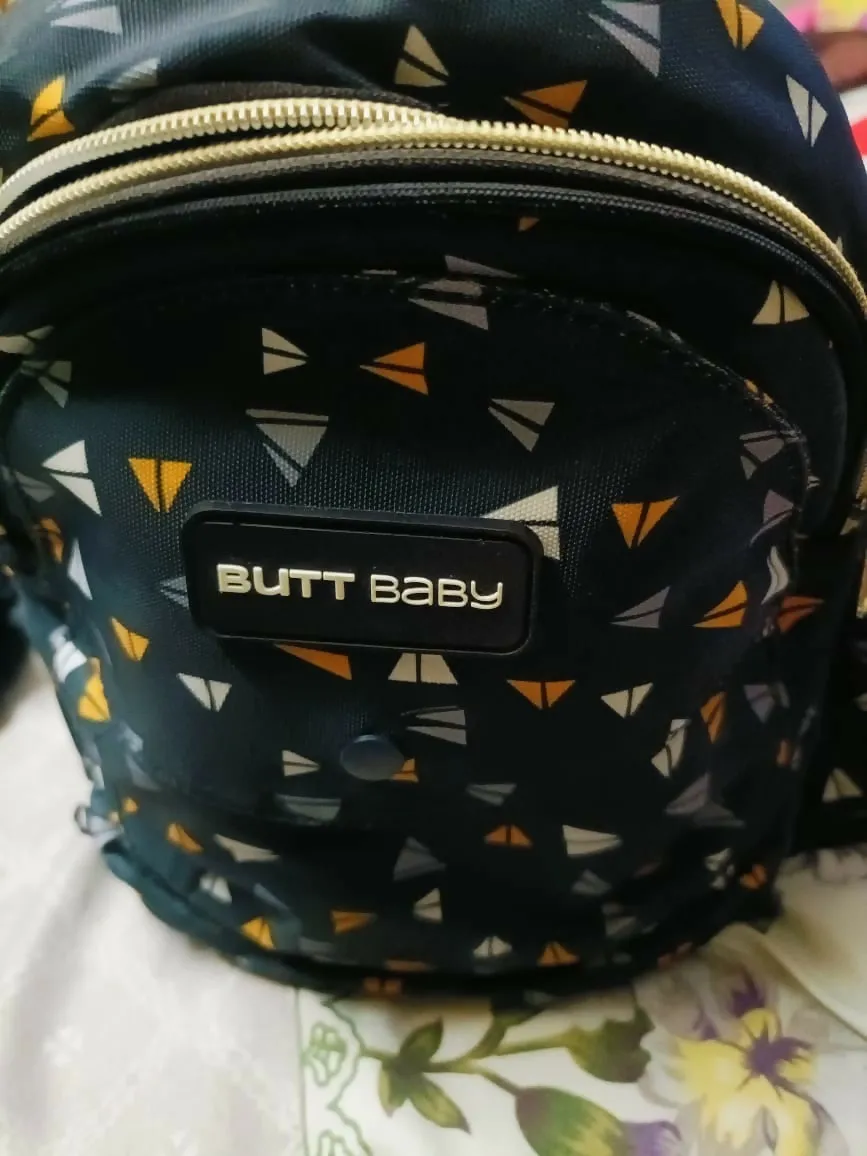 BUTT BABY Airplane Theme Baby Carrier