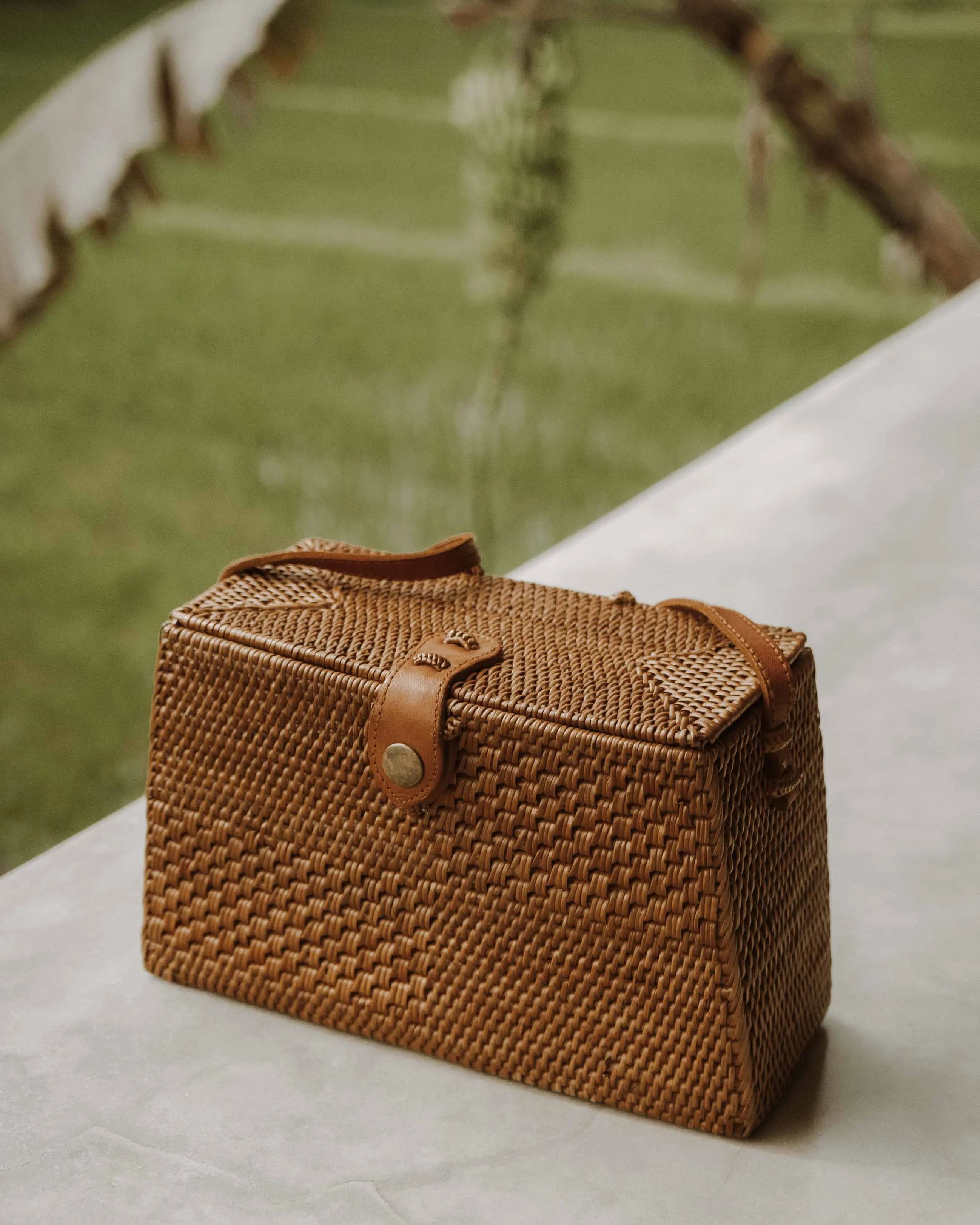 Canggu Rattan Bag