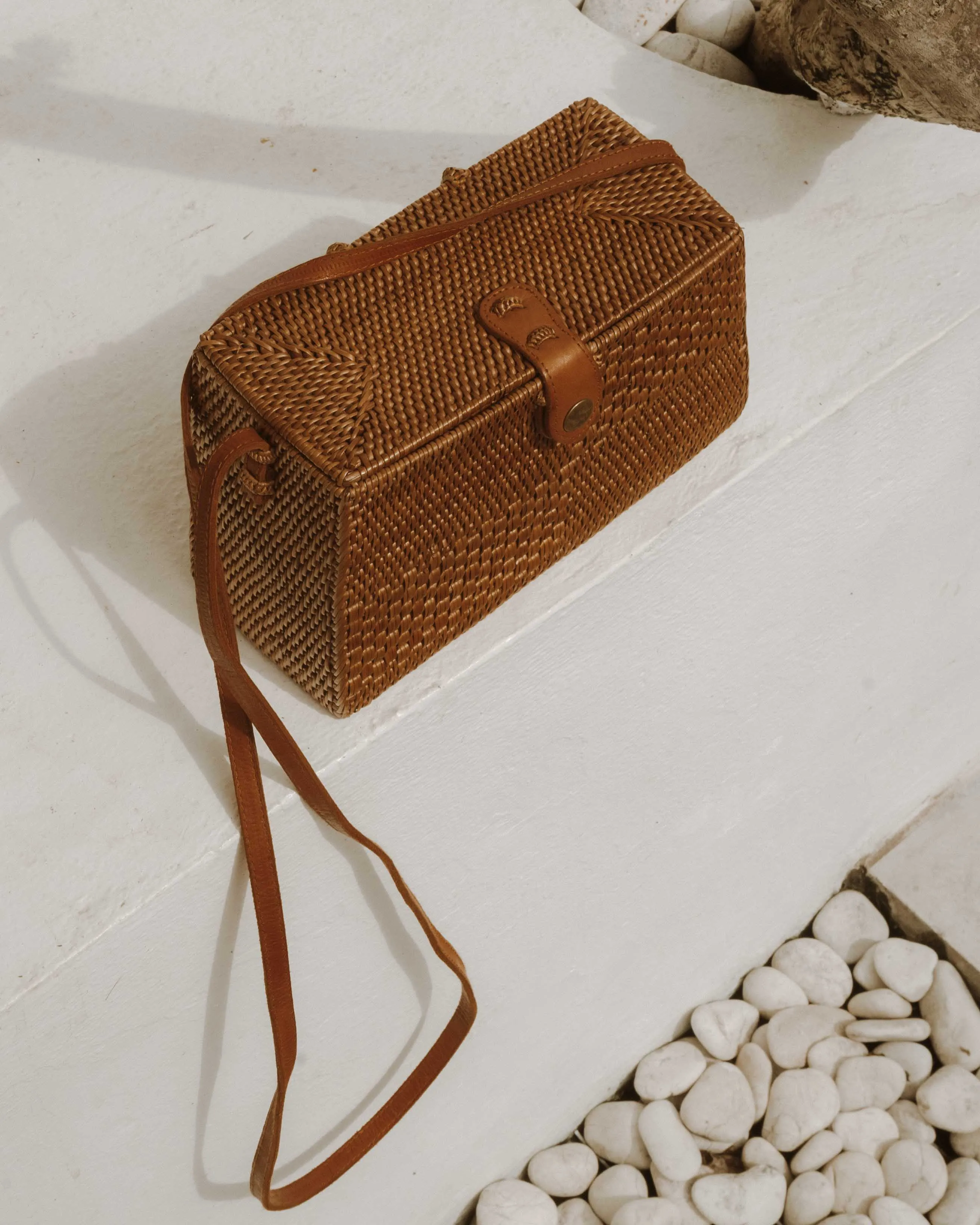 Canggu Rattan Bag