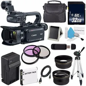 CANON XA30 PROFESSIONAL CAMCORDER   32GB MEMORY CARD BUNDLE