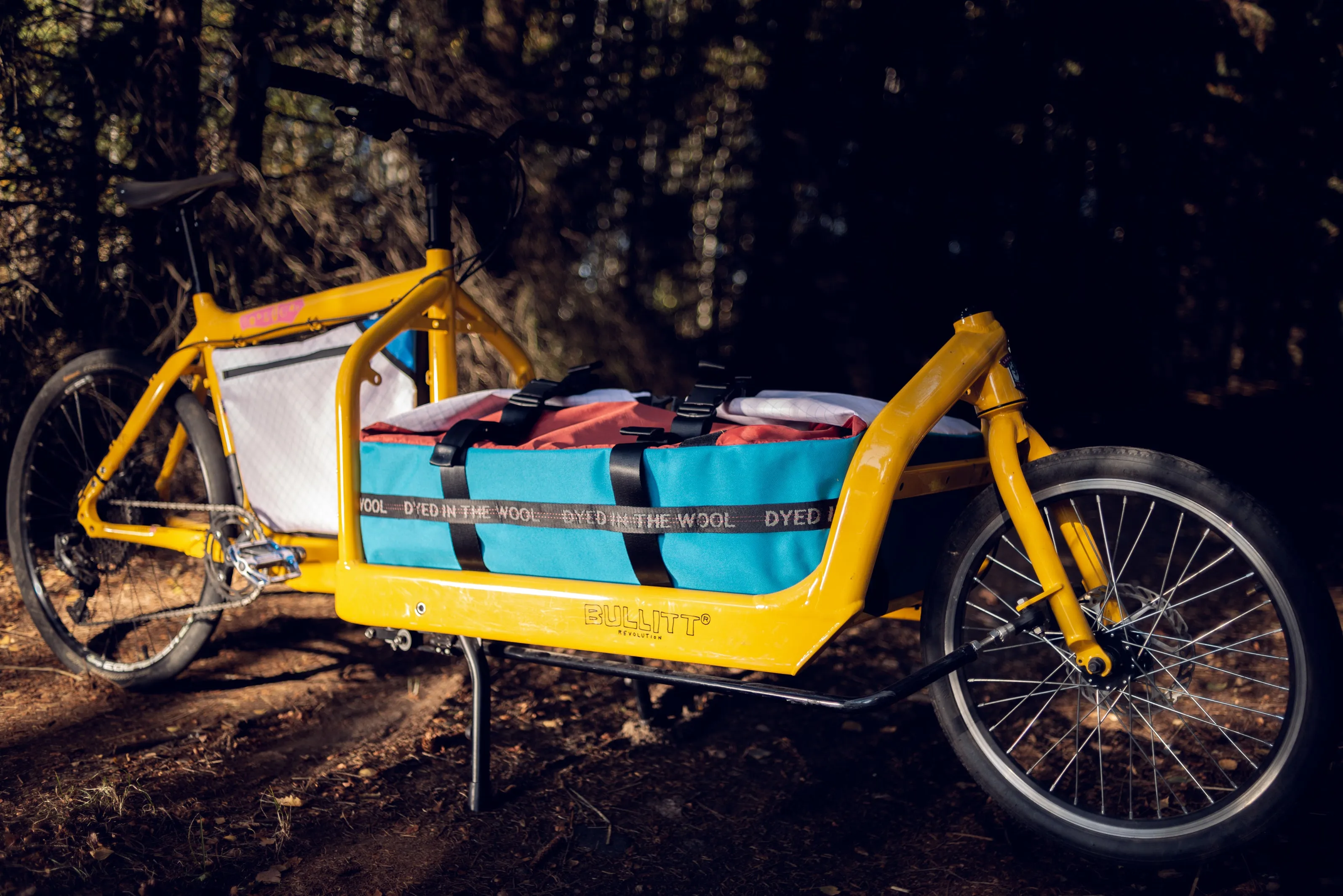 CARGO BAG FOR BULLITT