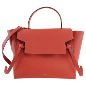 Celine Ruby Red Mini Belt Bag