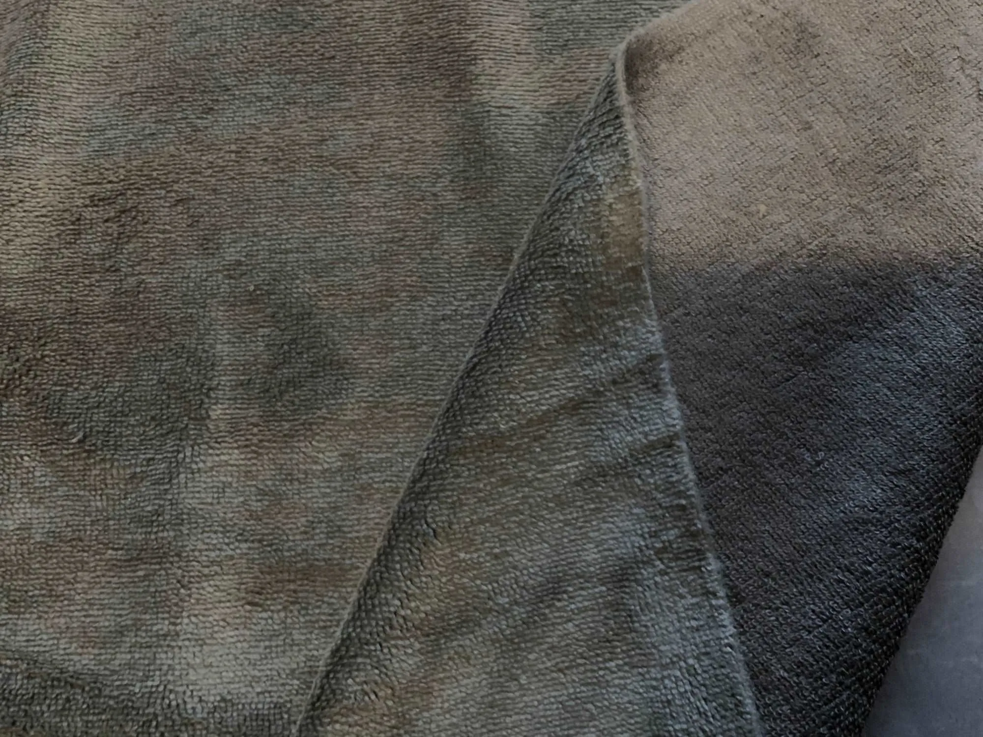 CHARCOAL GREY - Luxury Bamboo Soft Towelling by Truly Sumptuous