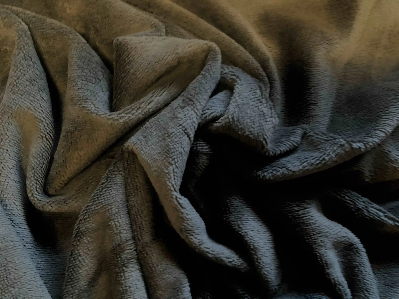 CHARCOAL GREY - Luxury Bamboo Soft Towelling by Truly Sumptuous