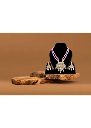 Charming & Alluring Temple Jewelry Choker Set