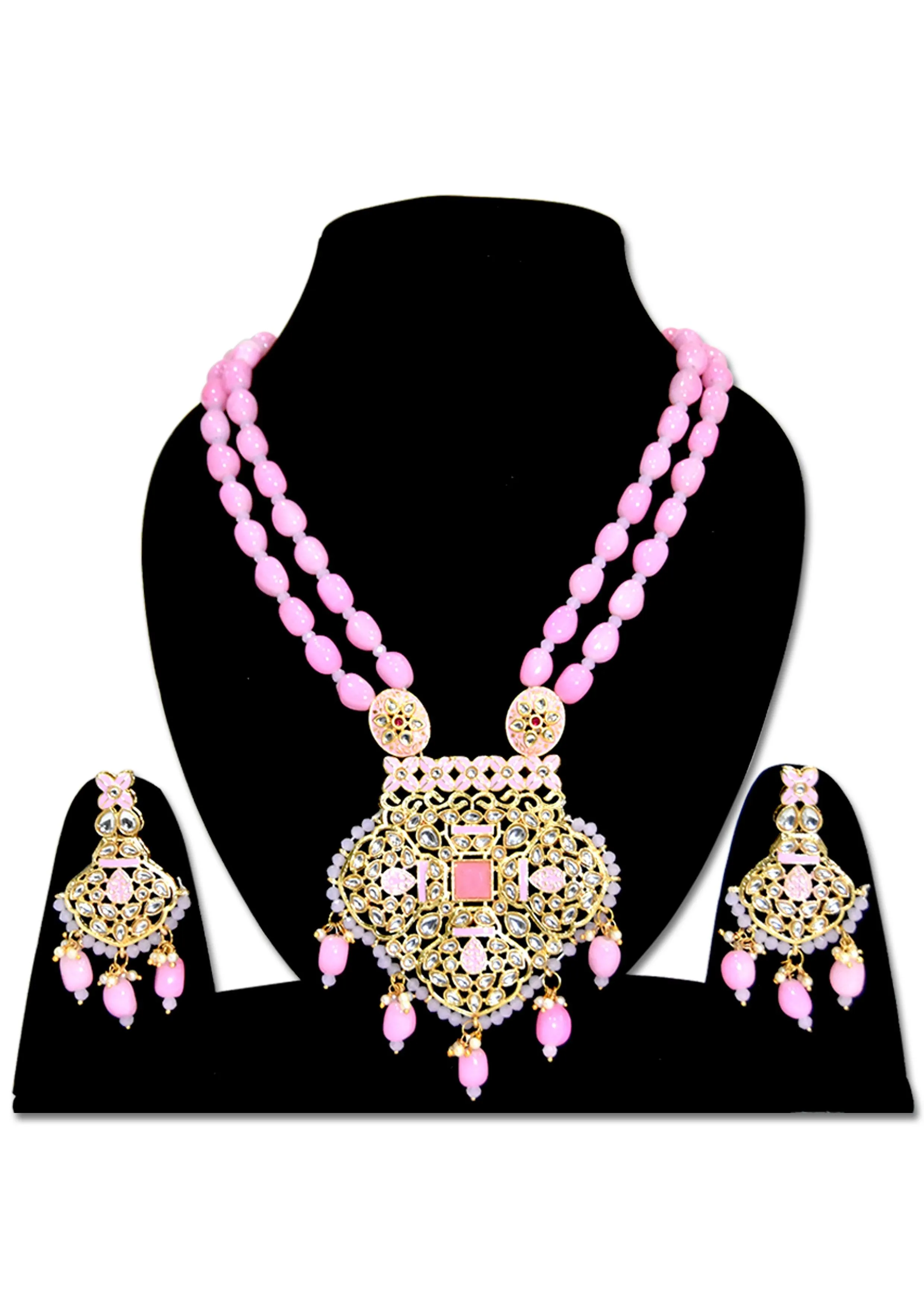 Charming & Alluring Temple Jewelry Choker Set