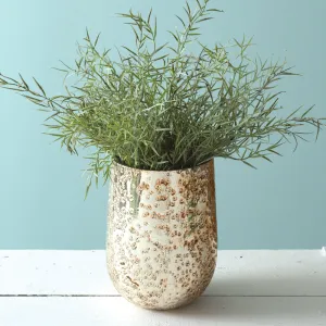 Charming Aurelia Farmhouse Glass Vase