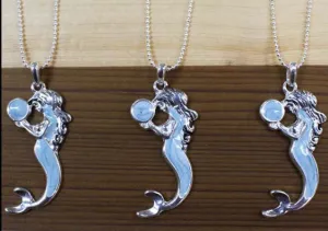 Charming Shark Mermaid Necklace