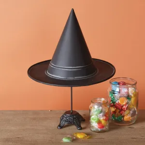 Charming Witch Hat Display Stand